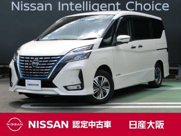 1.2 e-POWER ハイウェイスター V 防水シート　プロパイロット　ドラレコ