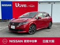 日産 ノート 1200cc 1.2 X プロパイロット　アラウンドビュー　SOS
