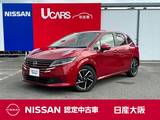 日産 ノート 1200cc 1.2 X プロパイロット　アラウンドビュー　SOS