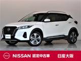 日産 キックス 1200cc 1.2 X ツートーン インテリアエディション (e-POWER) プロパイロット　メモリーナビ
