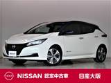 日産 リーフ X Vセレクション プロパイロット　メーカーナビ