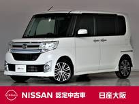 ダイハツ タント 660cc 660 カスタム RS トップエディション SAII 両側電動スライドドア　メモリーナビ