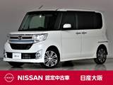 ダイハツ タント 660cc 660 カスタム RS トップエディション SAII 両側電動スライドドア　メモリーナビ