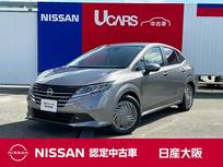 日産 ノート 1200cc 1.2 X アラウンドビュー
