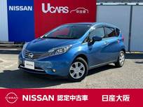 日産 ノート 1200cc 1.2 メダリスト アラウンドビュー　メモリーナビ　ETC