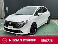 日産 ノートオーラ 1200cc 1.2 G レザーエディション 元社有車　プロパイロット