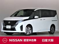 日産 セレナ 1400cc 1.4 e-POWER ハイウェイスターV 元展示試乗車　禁煙車　プロパイロット