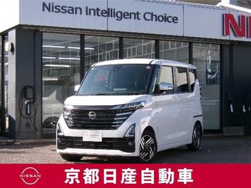 660 ハイウェイスターX アーバンクロム 試乗車アップ　ナビ全方位カメラ