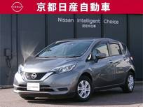 日産 ノート 1200cc 1.2 X 被害軽減ブレーキ車両逸脱警報CDFMチューナ