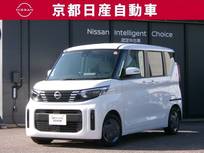 日産 ルークス 660cc 660 X 社有車アップMM223D-L純正ナビ全方位カメラ