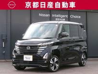 日産 ルークス 660cc 660 ハイウェイスターGターボ 試乗車アップ純正ナビ全方位カメラドラレコ