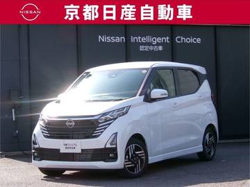 660 ハイウェイスターX 社有車アップ純正ナビ全方位カメラドラレコ