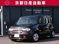 日産 キューブ 1500cc 1.5 15X 純正ナビバックカメラ