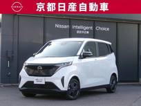 日産 サクラ X 社有車アッププ純正ナビ全方位カメラドラレ
