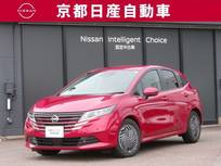 日産 ノート 1200cc 1.2 X 社有車アップ純正ナビ全方位カメラドラレコ