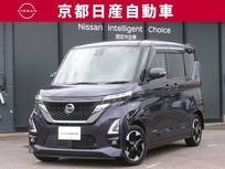 日産 ルークス 660cc 660 ハイウェイスターX 純正ナビ全方位カメラドラレコETCワンオー