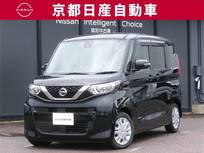 日産 ルークス 660cc 660 X 純正ナビ全方位カメラメラ片側オートスライ