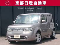 日産 キューブ 1500cc 1.5 15G キセノンライト パイオニアナビ(AVIC-MRZ00