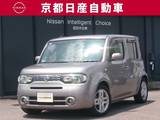 日産 キューブ 1500cc 1.5 15G キセノンライト パイオニアナビ(AVIC-MRZ00