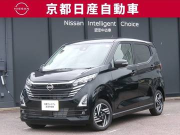 660 ハイウェイスターX プロパイロット エディション 試乗車アップ 純正ナビ 全方位カメラ ドラ