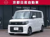 日産 ルークス 660cc 660 X 試乗車アップ 純正ナビ 全方位カメラ ドラ