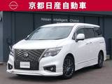 日産 エルグランド 2500cc 2.5 250ハイウェイスター プレミアム アーバンクロム 純正ナビ 後席モニター 全方位カメラ 本革