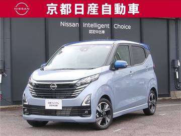 660 ハイウェイスターGターボ 試乗車アップ 純正ナビ シートヒーター 全