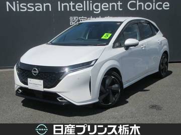 ノートオーラ 1.2 G レザーエディション 純正メモリーナビ　アラウンドビューモニタ