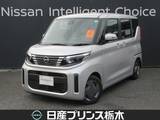 日産 ルークス 660cc 660 X 純正ナビ　アラウンドビューモニター
