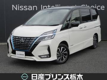 1.2 e-POWER ハイウェイスター V 純正10インチナビ　後席モニター
