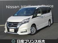 日産 セレナ 2000cc 2.0 ハイウェイスター Vセレクション 4WD 純正9インチナビ　後席モニター