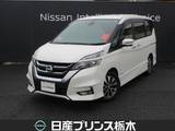 日産 セレナ 2000cc 2.0 ハイウェイスターG 純正9インチナビ　後席モニター