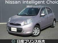 日産 マーチ 1200cc 1.2 12G 純正メモリーナビ　オートエアコン