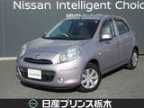 日産 マーチ 1200cc 1.2 12G 純正メモリーナビ　オートエアコン