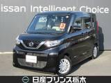 日産 ルークス 660cc 660 X 社外ナビ　アラウンドビューモニター　ETC