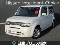 日産 キューブ 1500cc 1.5 15X 純正ナビ　バックモニター　ETC