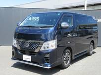 日産 キャラバン 2400cc 2.4 AUTECH ロングボディ ディーゼルターボ 純正ナビ(MJ322D-W)