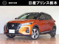 日産 キックス 1200cc 1.2 X ツートーン インテリアエディション (e-POWER) 純正ナビ(MM321D-L)
