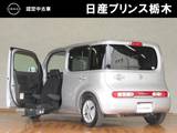 日産 キューブ 1500cc 1.5 15X アンシャンテ 助手席スライドアップシート パイオニア製ナビ(AVIC-RZ300)