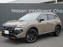 日産 エクストレイル 1500cc 1.5 ロック クリーク e-4ORCE 4WD メーカー純正ナビ