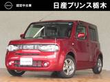 日産 キューブ 1500cc 1.5 15X FOUR ロルブーセレクション 4WD 純正ナビ(MC313D-W)　バックカメラ　ETC