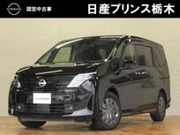 日産 セレナ 1400cc 1.4 e-POWER XV 後席フリップダウンモニター