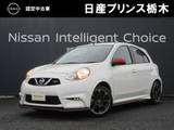 日産 マーチ 1500cc 1.5 NISMO S 5MT 純正ナビ(MM115D-W)