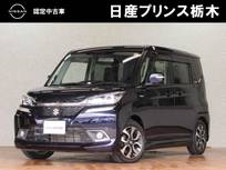 スズキ ソリオ 1200cc 1.2 バンディット ハイブリッド MV デュアルカメラブレーキサポート装着車 メーカー純正ナビ　全方位カメラ