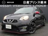 日産 マーチ 1200cc 1.2 NISMO 純正ナビ(MM518D-W)　バックカメラ　ETC2.0