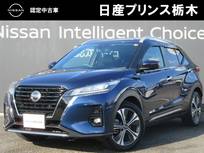 日産 キックス 1200cc 1.2 X (e-POWER) プロパイロット　純正ナビ(MM321D-L)