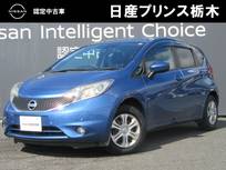 日産 ノート 1200cc 1.2 X DIG-S Vセレクション プラスセーフティ 純正ナビ(MM114D-W)