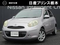 日産 マーチ 1200cc 1.2 12G 純正ナビ(MC312D-W)　ETC