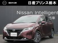 日産 ノート 1200cc 1.2 X 寒冷地仕様　メーカー純正ナビ
