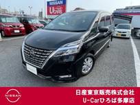 日産 セレナ 2000cc 2.0 ハイウェイスター V 4WD プロパイロット両側オートスライドアラウン